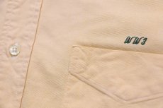 画像4: 00s USA製 Brooks Brothersブルックスブラザーズ Makers and Merchants ボタンダウン オックスフォード スーピマ コットンシャツ 黄16.5 (4)