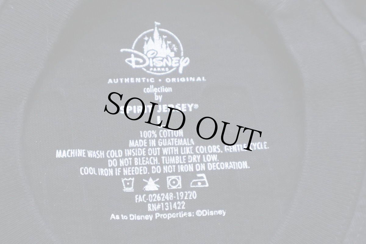 画像5: DISNEYディズニー SPIRIT JERSEY THE LION KING ライオンキング HAKUNA MATATA シンバ ティモン プンバァ コットン 長袖Tシャツ 黒 (5)