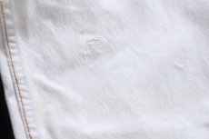 画像9: 90s 英国製 Levi'sリーバイス 501 デニムパンツ アイスブルー W34★E4 ユーロ (9)