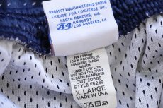 画像6: デッドストック★90s USA製 CONVERSEコンバース ALL STARオールスター メッシュ ショートパンツ 紺 XL★ショーツ (6)