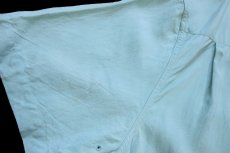 画像6: Nat Nast ステッチ装飾 半袖 リネンシャツ ミント XL (6)
