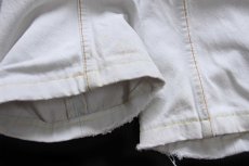 画像8: 90s 英国製 Levi'sリーバイス 501 デニムパンツ アイスブルー W34★E4 ユーロ (8)