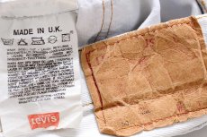 画像6: 90s 英国製 Levi'sリーバイス 501 デニムパンツ アイスブルー W34★E4 ユーロ (6)