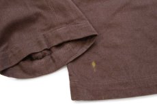 画像7: Brooks Brothersブルックスブラザーズ CLARK スラックス コットンパンツ 焦げ茶 W36 L34 (7)