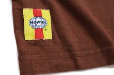 画像5: Haynes LAND ROVER DIESEL Series IIA&III 1958 to 1985 ランドローバー コットンTシャツ 茶 M (5)