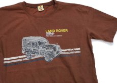 画像1: Haynes LAND ROVER DIESEL Series IIA&III 1958 to 1985 ランドローバー コットンTシャツ 茶 M (1)