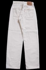 画像3: 90s オーストラリア製 Levi'sリーバイス 501 デニムパンツ 生成り 8 (3)