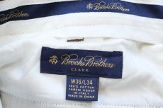 画像6: Brooks Brothersブルックスブラザーズ CLARK スラックス コットンパンツ 焦げ茶 W36 L34 (6)
