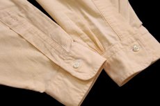 画像6: 00s USA製 Brooks Brothersブルックスブラザーズ Makers and Merchants ボタンダウン オックスフォード スーピマ コットンシャツ 黄16.5 (6)