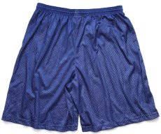 画像2: デッドストック★90s USA製 CONVERSEコンバース ALL STARオールスター メッシュ ショートパンツ 紺 2XL★特大 ショーツ (2)