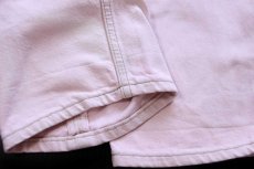 画像7: 00s ポーランド製 Levi'sリーバイス 501 ブリーチ加工 カラーデニムパンツ 薄ピンク W32 L34★SDP4462 ユーロ (7)