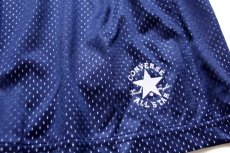 画像3: デッドストック★90s USA製 CONVERSEコンバース ALL STARオールスター メッシュ ショートパンツ 紺 XL★ショーツ (3)