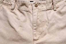 画像6: 00s RALPH LAUREN SPORT ラルフローレン ワンポイント コットン ショートパンツ ライトカーキ 12★ショーツ (6)
