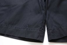 画像6: 00s ポロ ラルフローレン PROSPECT SHORT コットン チノ ショートパンツ 黒 W36★135 ショーツ (6)