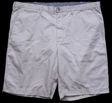 画像1: ポロ ラルフローレン CLASSIC FIT コットン チノ ショートパンツ グレー W44B★148 特大 ショーツ (1)