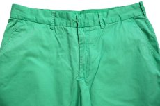 画像3: 00s POLO GOLF ラルフローレン ピマ コットン ショートパンツ グリーン W34★ショーツ (3)