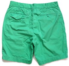 画像2: 00s POLO GOLF ラルフローレン ピマ コットン ショートパンツ グリーン W34★ショーツ (2)