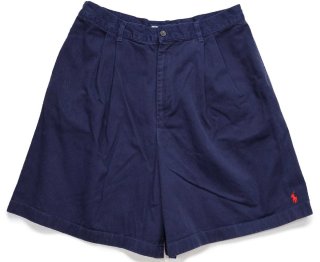 90s ポロ ラルフローレン ANDREW PANT ツータック 太畝 コーデュロイ