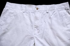 画像3: ポロ ラルフローレン CLASSIC FIT 6 コットン チノ ショートパンツ 白 W36★140 ショーツ (3)