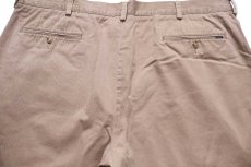 画像5: ポロ ラルフローレン CLASSIC FIT 9 コットン チノ ショートパンツ ブラウンベージュ W40★141 ショーツ (5)
