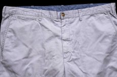 画像3: ポロ ラルフローレン CLASSIC FIT コットン チノ ショートパンツ グレー W44B★148 特大 ショーツ (3)