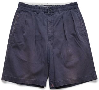 90s メキシコ製 ポロ ラルフローレン TYLER SHORT ツータック コットン