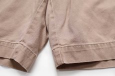 画像6: ポロ ラルフローレン CLASSIC FIT 9 コットン チノ ショートパンツ ブラウンベージュ W40★141 ショーツ (6)