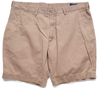 90s メキシコ製 ポロ ラルフローレン TYLER SHORT ツータック コットン