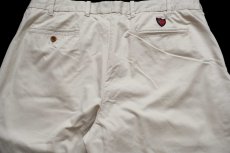 画像4: POLO GOLF ラルフローレン GOLF CLASSIC FIT ストレッチ ショートパンツ アイボリー W36★ショーツ (4)