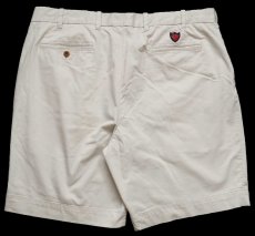 画像2: POLO GOLF ラルフローレン GOLF CLASSIC FIT ストレッチ ショートパンツ アイボリー W36★ショーツ (2)