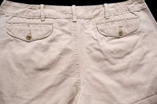 画像3: 00s RALPH LAUREN SPORT ラルフローレン ワンポイント コットン ショートパンツ ライトカーキ 12★ショーツ (3)
