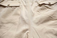 画像5: ポロ ラルフローレン RELAXED FIT コットン カーゴ ショートパンツ クリーム W44B★特大 ショーツ (5)