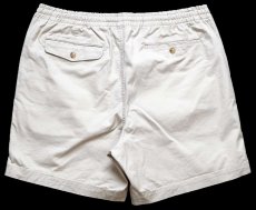 画像2: ポロ ラルフローレン ワンポイント ストレッチ ショートパンツ ライトベージュ XL★ショーツ (2)