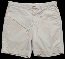 画像1: POLO GOLF ラルフローレン GOLF CLASSIC FIT ストレッチ ショートパンツ アイボリー W36★ショーツ (1)