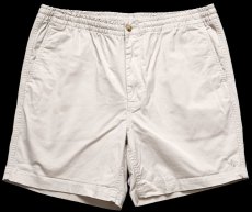 画像1: ポロ ラルフローレン ワンポイント ストレッチ ショートパンツ ライトベージュ XL★ショーツ (1)