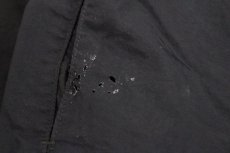 画像8: 米軍 U.S.ARMY ロゴ刺繍 APFU トレーニング ナイロンパンツ 黒 M/L★14 IPFU (8)