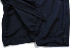 画像7: 15 米軍 U.S.ARMY ロゴ刺繍 APFU トレーニング ナイロンパンツ 黒 L/R★16 IPFU (7)