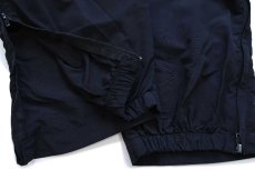 画像7: 18 米軍 U.S.ARMY ロゴ刺繍 APFU トレーニング ナイロンパンツ 黒 S/R★01 IPFU (7)