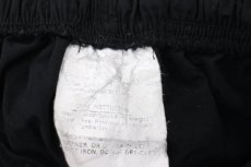 画像6: 18 米軍 U.S.ARMY ロゴ刺繍 APFU トレーニング ナイロンパンツ 黒 S/R★01 IPFU (6)