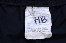 画像6: 11 米軍 U.S.ARMY ロゴ刺繍 APFU トレーニング ナイロンパンツ 黒 L/S★11 IPFU (6)