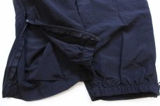 画像7: 16 米軍 U.S.ARMY ロゴ刺繍 APFU トレーニング ナイロンパンツ 黒 M/L★15 IPFU (7)