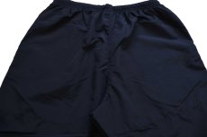 画像5: 15 米軍 U.S.ARMY ロゴ刺繍 APFU トレーニング ナイロンパンツ 黒 L/L★08 IPFU (5)