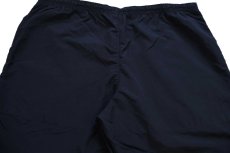 画像5: 11 米軍 U.S.ARMY ロゴ刺繍 APFU トレーニング ナイロンパンツ 黒 L/S★11 IPFU (5)