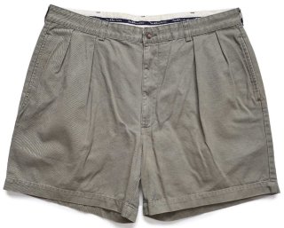 90s メキシコ製 ポロ ラルフローレン TYLER SHORT ツータック コットン