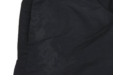 画像8: 15 米軍 U.S.ARMY ロゴ刺繍 APFU トレーニング ナイロンパンツ 黒 L/R★16 IPFU (8)