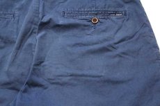 画像4: ポロ ラルフローレン CLASSIC FIT コットン チノ ショートパンツ 紺 W31★29 ショーツ (4)