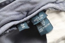画像6: 00s ポロ ラルフローレン RELAXED FIT USED加工 コットン ショートパンツ ブルーグレー W34★164 ショーツ (6)