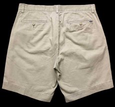 画像2: ポロ ラルフローレン CLASSIC FIT 9 コットン チノ ショートパンツ ベージュ W34★23 ショーツ (2)
