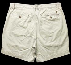 画像2: ポロ ラルフローレン STRETCH CLASSIC FIT ストレッチ コットンツイル チノ ショートパンツ ライトベージュ W33★41 ショーツ (2)