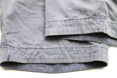 画像10: 00s ポロ ラルフローレン RELAXED FIT USED加工 コットン ショートパンツ ブルーグレー W34★164 ショーツ (10)